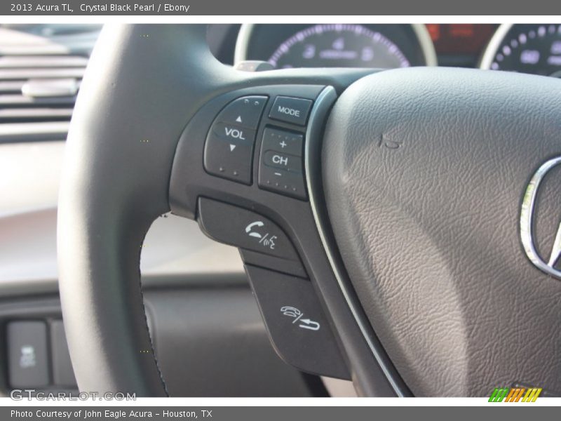Crystal Black Pearl / Ebony 2013 Acura TL