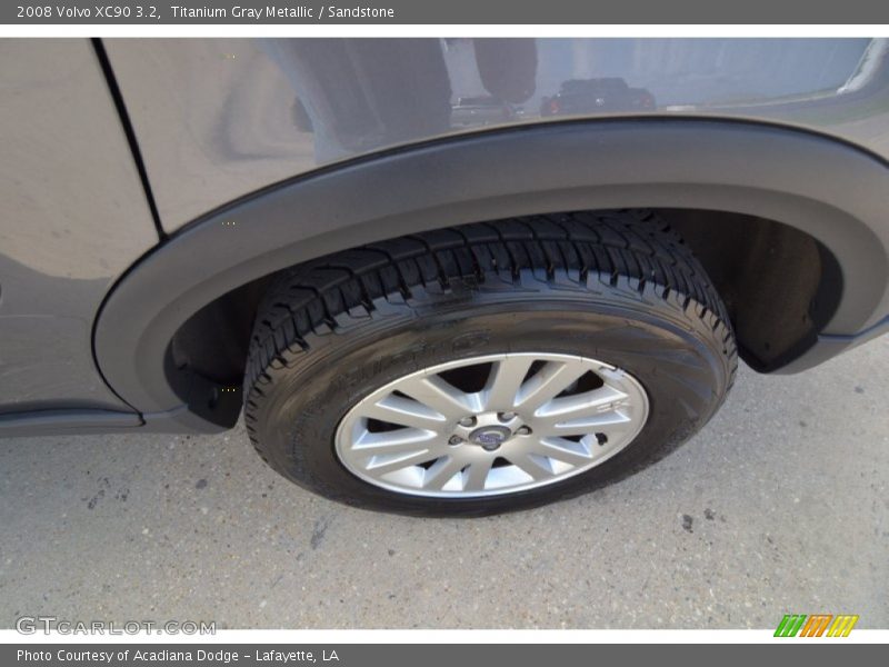 Titanium Gray Metallic / Sandstone 2008 Volvo XC90 3.2