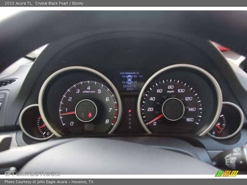 Crystal Black Pearl / Ebony 2013 Acura TL