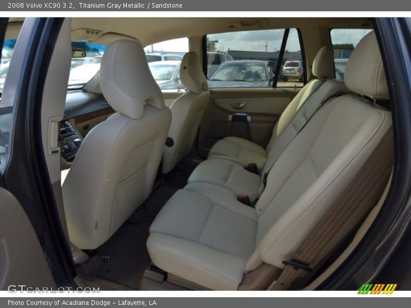 Rear Seat of 2008 XC90 3.2