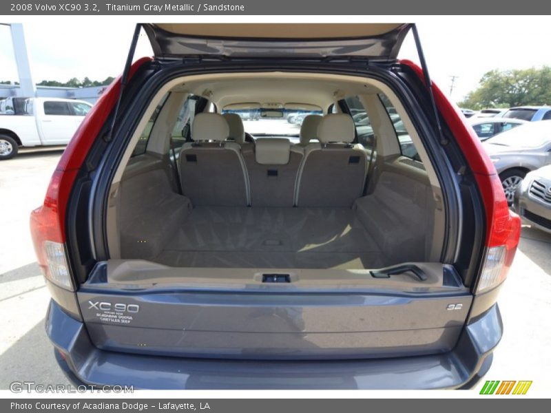 Titanium Gray Metallic / Sandstone 2008 Volvo XC90 3.2