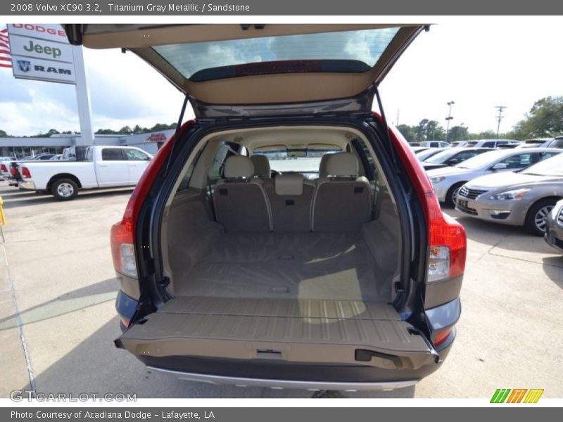 Titanium Gray Metallic / Sandstone 2008 Volvo XC90 3.2