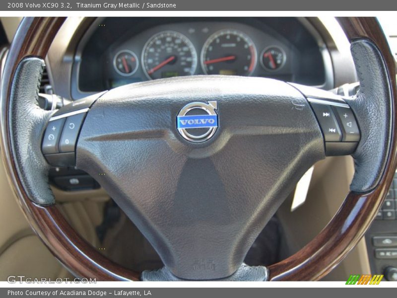  2008 XC90 3.2 Steering Wheel