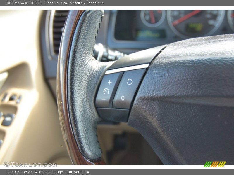 Controls of 2008 XC90 3.2