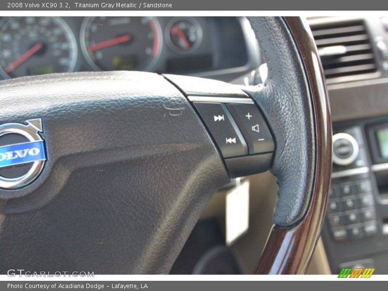 Controls of 2008 XC90 3.2