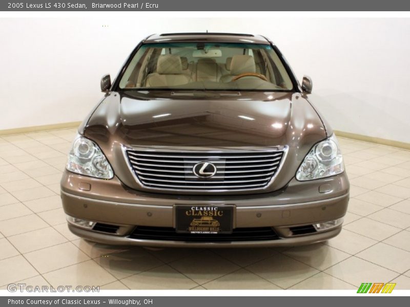 Briarwood Pearl / Ecru 2005 Lexus LS 430 Sedan