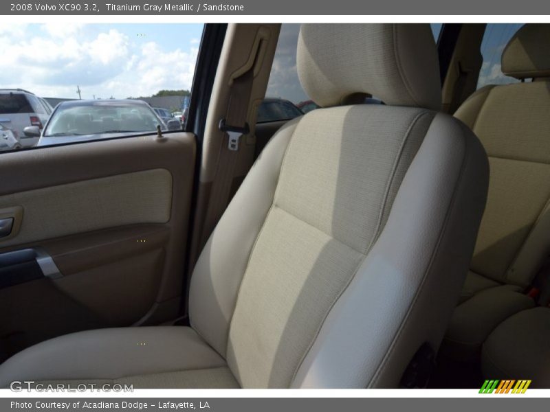 Titanium Gray Metallic / Sandstone 2008 Volvo XC90 3.2