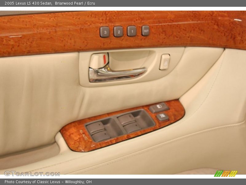 Briarwood Pearl / Ecru 2005 Lexus LS 430 Sedan