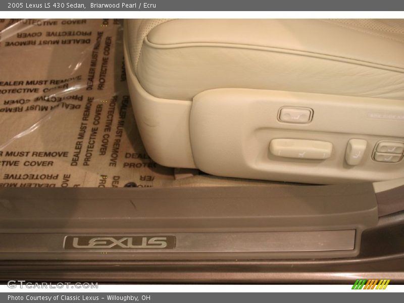 Briarwood Pearl / Ecru 2005 Lexus LS 430 Sedan