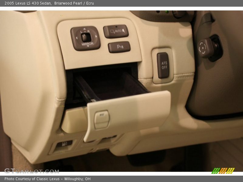 Briarwood Pearl / Ecru 2005 Lexus LS 430 Sedan