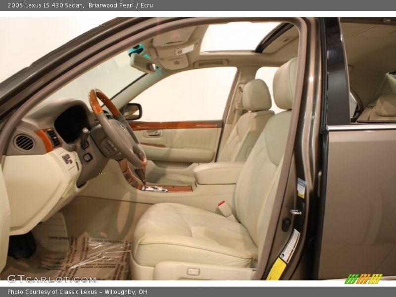  2005 LS 430 Sedan Ecru Interior