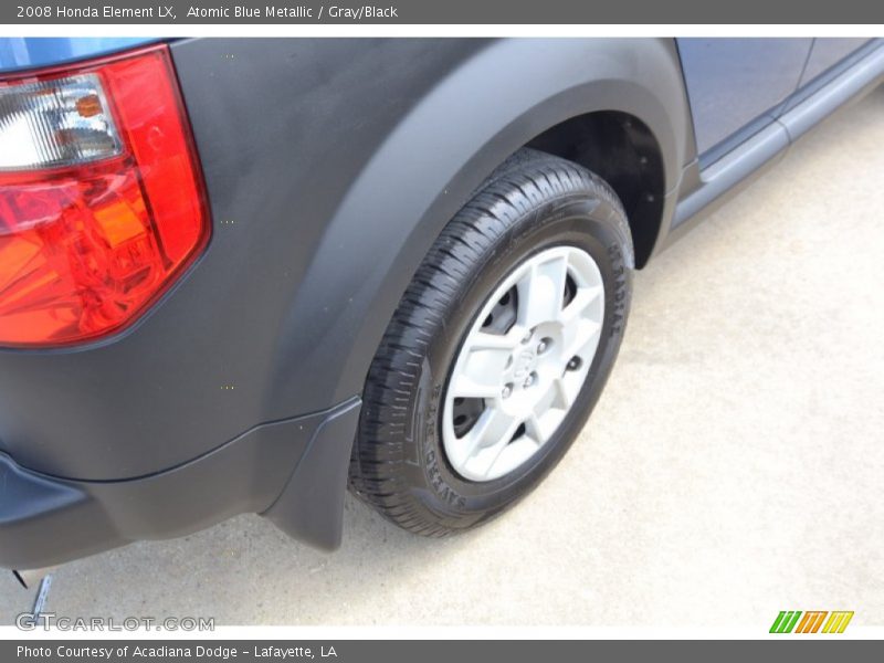 Atomic Blue Metallic / Gray/Black 2008 Honda Element LX