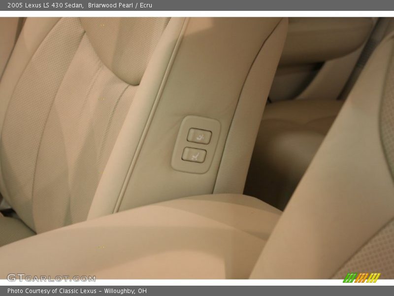 Briarwood Pearl / Ecru 2005 Lexus LS 430 Sedan