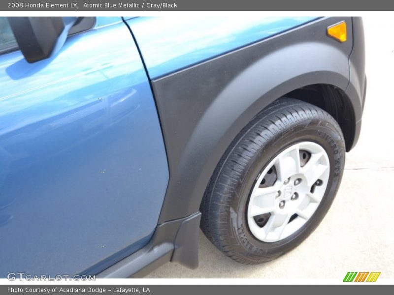 Atomic Blue Metallic / Gray/Black 2008 Honda Element LX