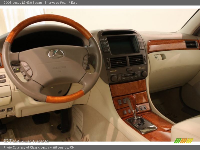 Briarwood Pearl / Ecru 2005 Lexus LS 430 Sedan