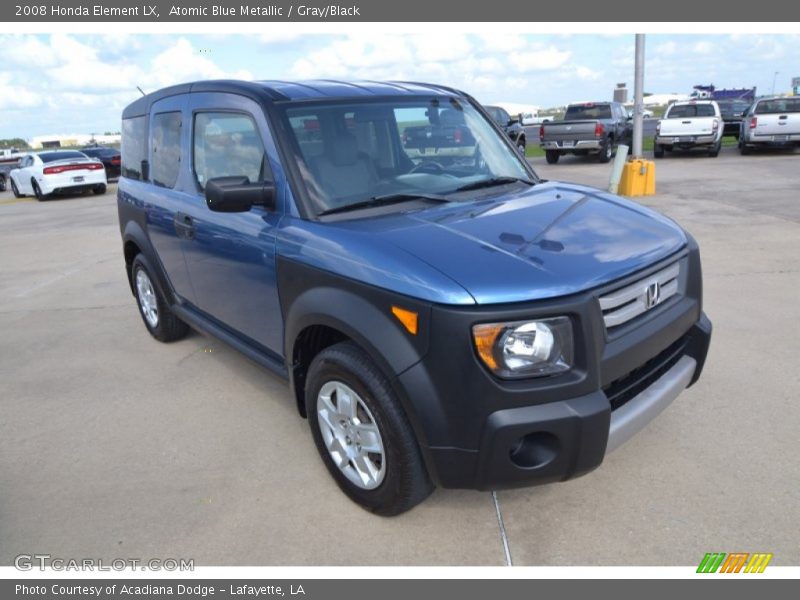 Front 3/4 View of 2008 Element LX