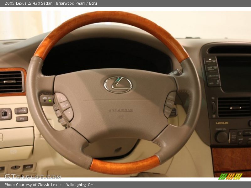  2005 LS 430 Sedan Steering Wheel