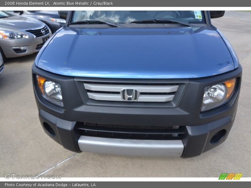 Atomic Blue Metallic / Gray/Black 2008 Honda Element LX