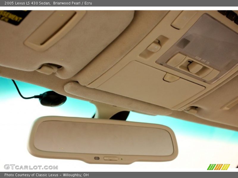 Briarwood Pearl / Ecru 2005 Lexus LS 430 Sedan