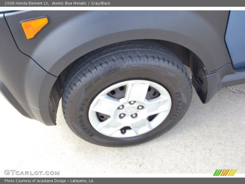 Atomic Blue Metallic / Gray/Black 2008 Honda Element LX