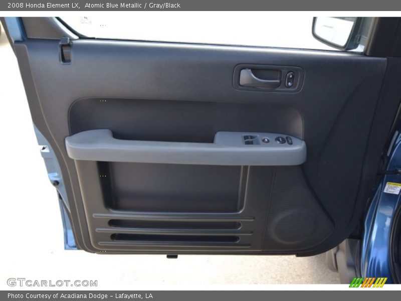 Atomic Blue Metallic / Gray/Black 2008 Honda Element LX