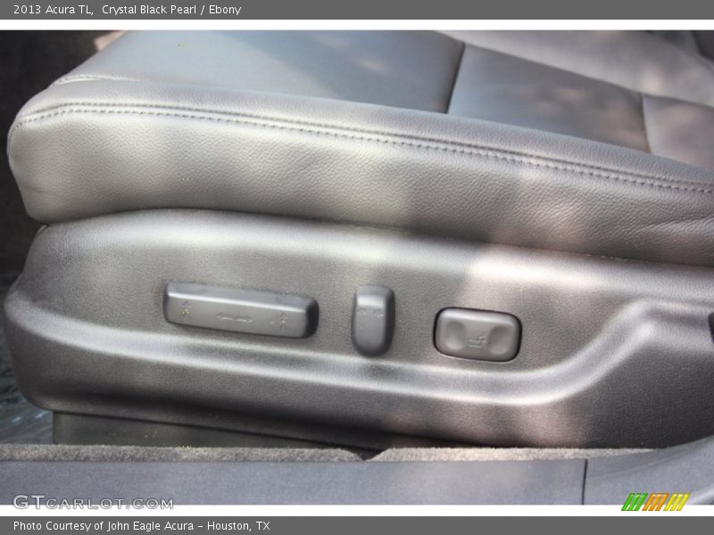 Crystal Black Pearl / Ebony 2013 Acura TL