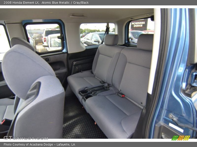 Atomic Blue Metallic / Gray/Black 2008 Honda Element LX
