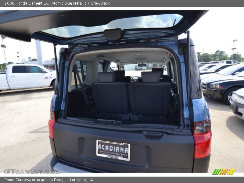 Atomic Blue Metallic / Gray/Black 2008 Honda Element LX