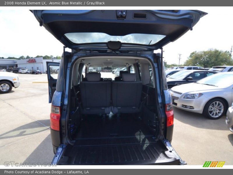 Atomic Blue Metallic / Gray/Black 2008 Honda Element LX