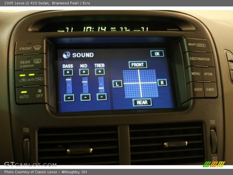 Briarwood Pearl / Ecru 2005 Lexus LS 430 Sedan