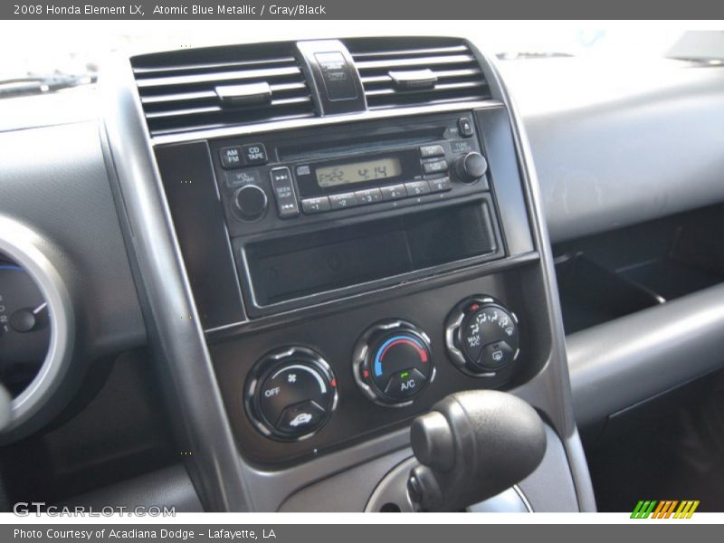 Atomic Blue Metallic / Gray/Black 2008 Honda Element LX