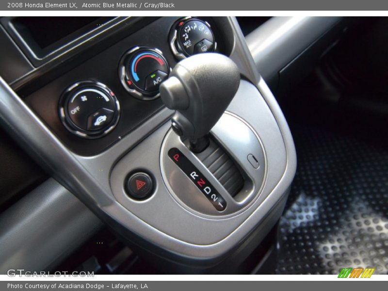 Atomic Blue Metallic / Gray/Black 2008 Honda Element LX
