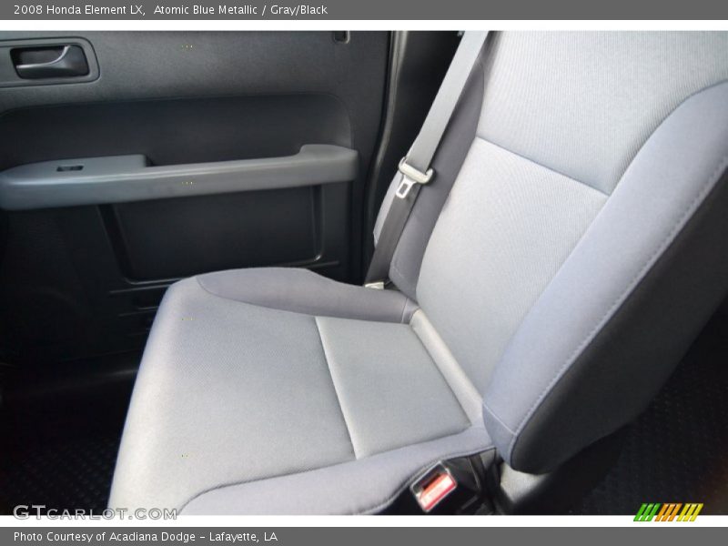 Atomic Blue Metallic / Gray/Black 2008 Honda Element LX