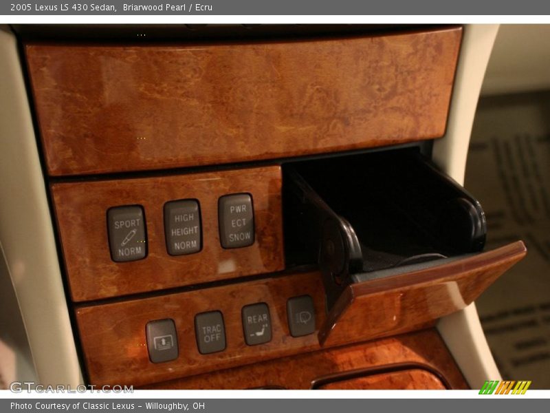 Briarwood Pearl / Ecru 2005 Lexus LS 430 Sedan