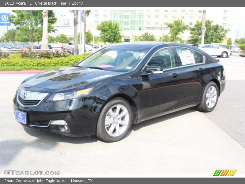 Crystal Black Pearl / Ebony 2013 Acura TL