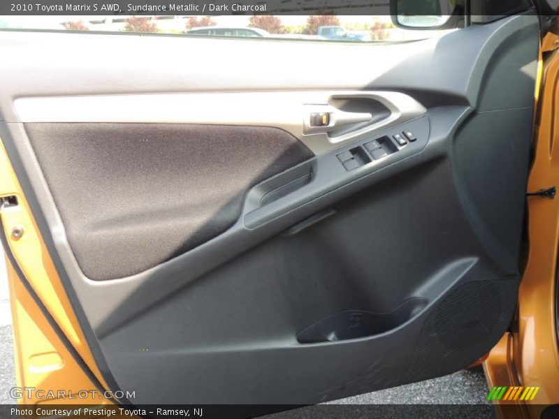 Door Panel of 2010 Matrix S AWD