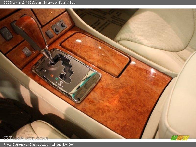  2005 LS 430 Sedan 6 Speed Automatic Shifter