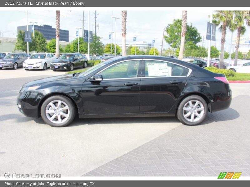 Crystal Black Pearl / Ebony 2013 Acura TL