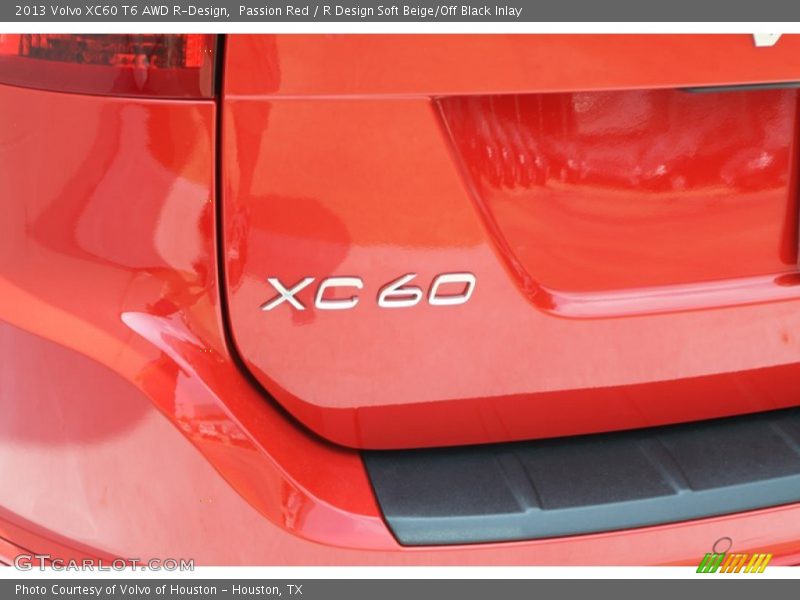  2013 XC60 T6 AWD R-Design Logo