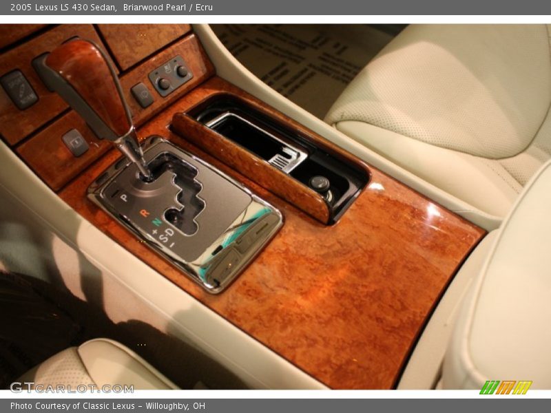 Briarwood Pearl / Ecru 2005 Lexus LS 430 Sedan