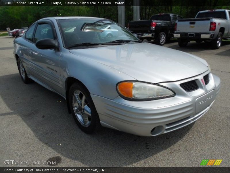 Front 3/4 View of 2002 Grand Am SE Coupe