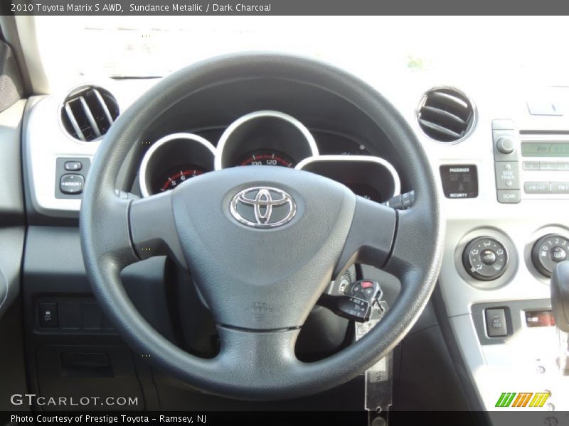  2010 Matrix S AWD Steering Wheel