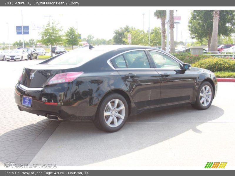 Crystal Black Pearl / Ebony 2013 Acura TL