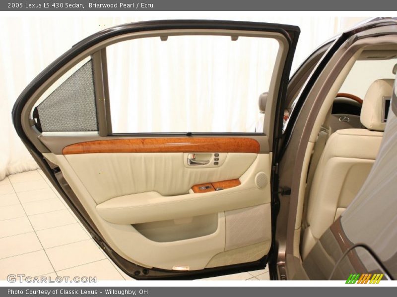 Door Panel of 2005 LS 430 Sedan