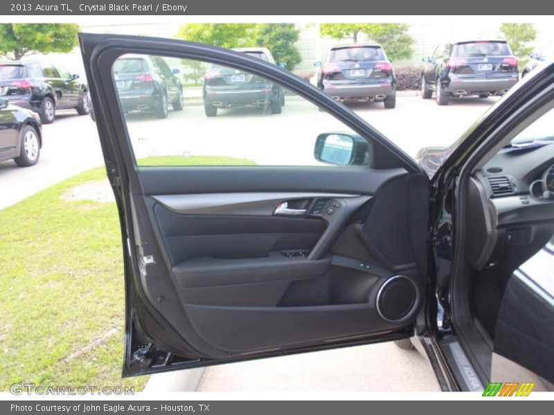 Crystal Black Pearl / Ebony 2013 Acura TL