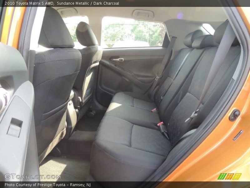 Sundance Metallic / Dark Charcoal 2010 Toyota Matrix S AWD