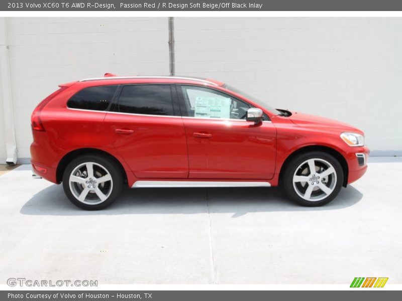  2013 XC60 T6 AWD R-Design Passion Red