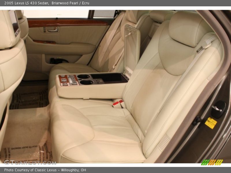 Briarwood Pearl / Ecru 2005 Lexus LS 430 Sedan
