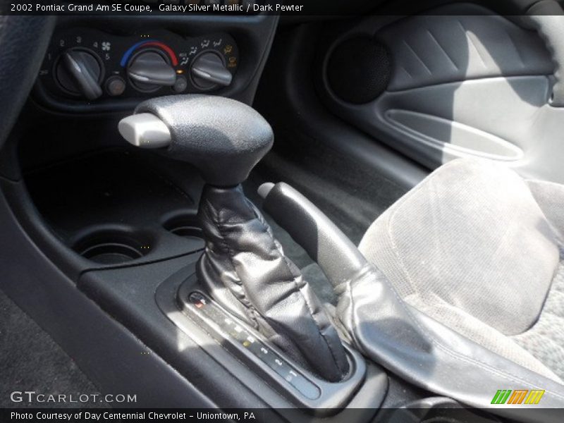  2002 Grand Am SE Coupe 4 Speed Automatic Shifter