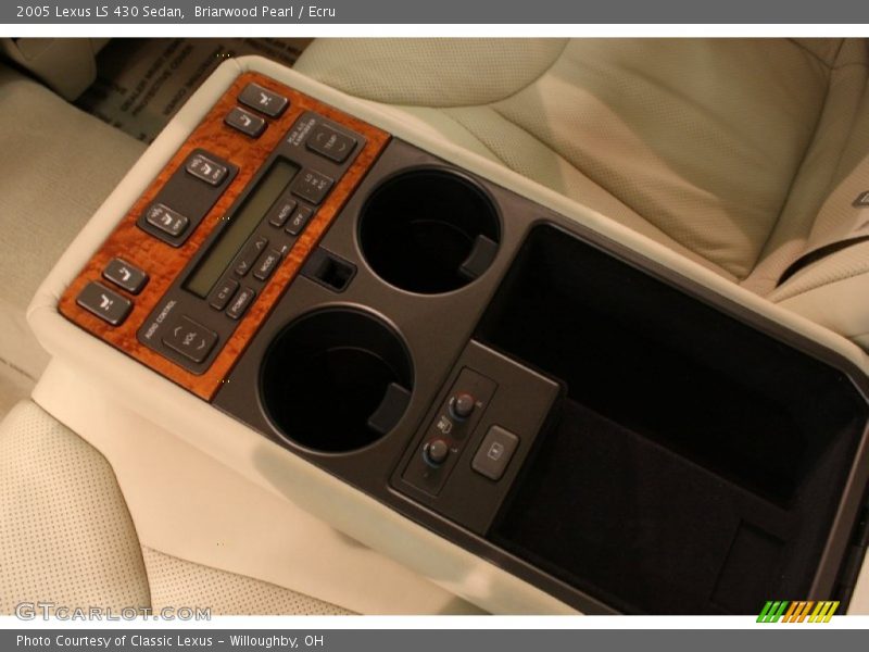 Briarwood Pearl / Ecru 2005 Lexus LS 430 Sedan